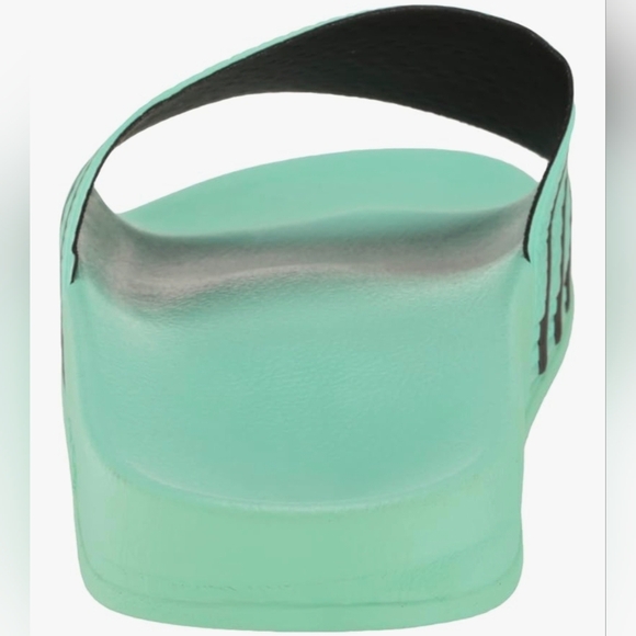 Adidas Men's Originals Adilette Slide Sandals with Black Stripes, Size 10 New - Picture 6 of 7